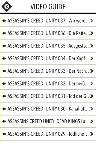 Complete Guide for Assassin's Creed Unity - Videos,Sequence & Make money screenshot 4