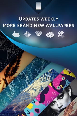 Wallpapers & Backgrounds Collection HD Free screenshot 2