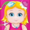 A Baby Beauty Salon FREE: Hair & dressup game for little girls