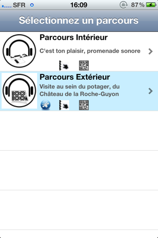Guide Audio La Roche Guyon screenshot 2