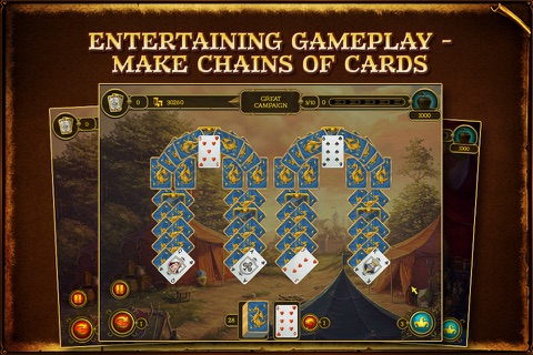 Knight Solitaire 2 Free screenshot 2