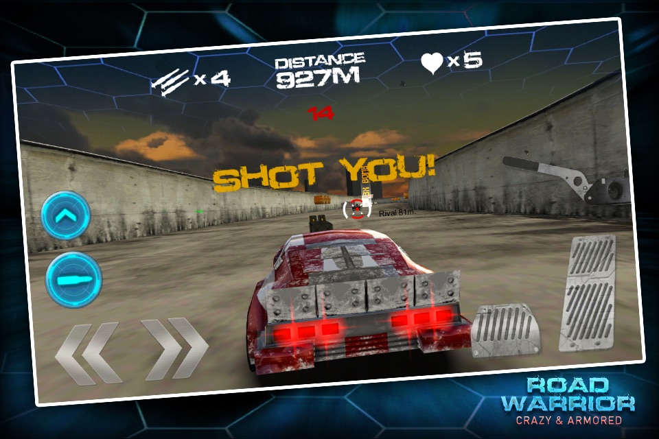 Road Warrior - Crazy & Armored screenshot 3