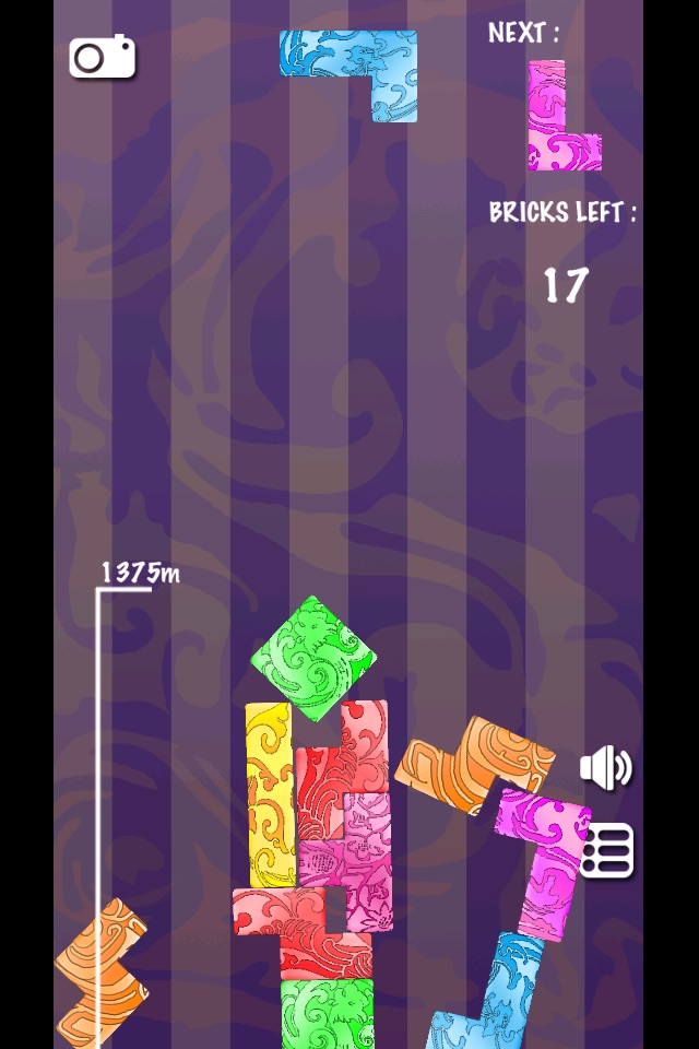 66 Bricks : Master Stacker Build Tower - Fun and addictive need patience physical balance puzzle game! screenshot 4