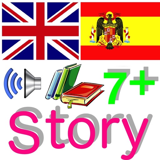Kid Spanish Story - English and Spanish Bilingual fairy tales(age 7+) icon