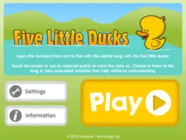 Game screenshot Five Little Ducks mod apk