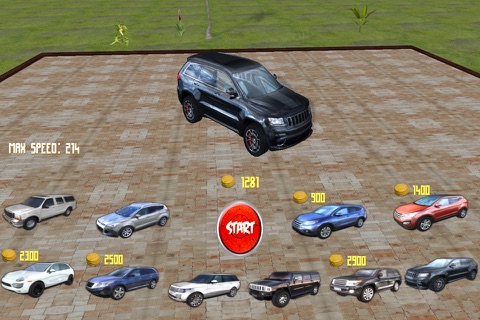 Big Chase SUV Simulator 3D screenshot 2
