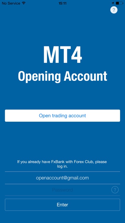 Open Trader Account In Forex Trading Terminal By Forex Club - 