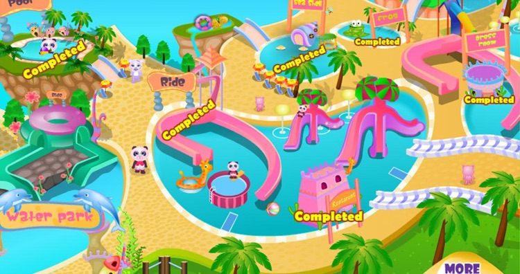 Fun Pet Waterpark Aqua World