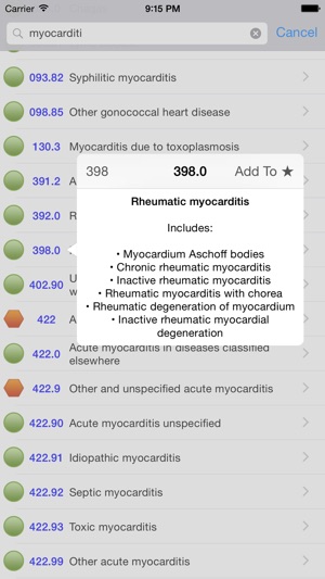 ICD9 Consult 2015(圖2)-速報App