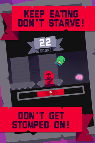 Zombie Stompers - Don't Crush the Dead screenshot 3