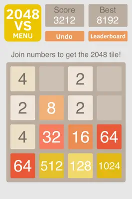 Game screenshot 2048 vs apk