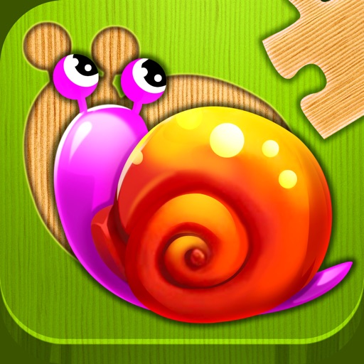 Preschool Animal Puzzle - Fun Games for Girls and Boys Icon