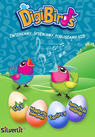 Digibirds™ (Polish): Magic Tunes & Games By Silverlit Toys screenshot 2