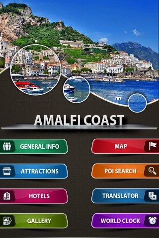 Amalfi Coast Travel Guide screenshot 2