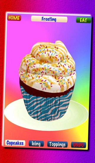 Cupcakes! FREE - Cooking Game For Kids - Make, Bake, Decorate and Eat Cupcakesのおすすめ画像5