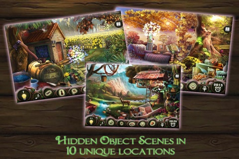 Town of Forest Hidden Objects screenshot 2