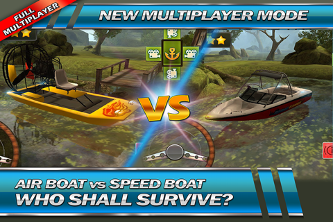 Jet Boat Outback Race Real 3D Speed Driving and Parking Racing Game screenshot 4