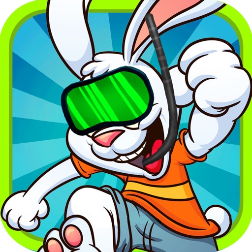 Crazy Hipster Runner Pro - Best Multiplayer Running Game for Kids iOS App