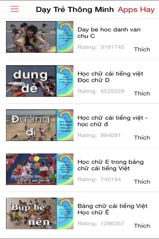 Nuôi con khỏe mạnh thông minh screenshot 3