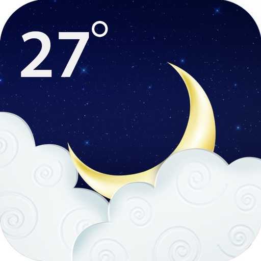 Night Stand HD - Free Music Alarm Clock with Weather & Sleep Timer