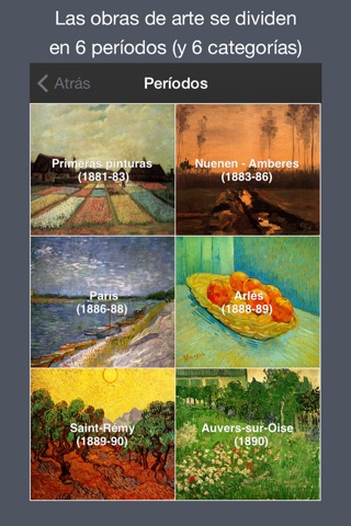 Van Gogh Art Essentials screenshot 2