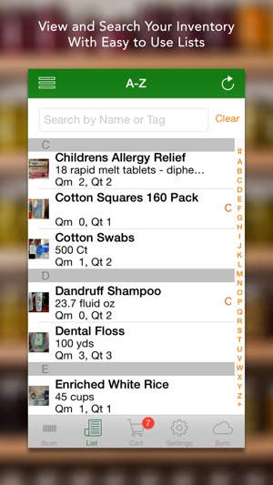 Prep Pantry Lite Food Storage Organizer On The App Store