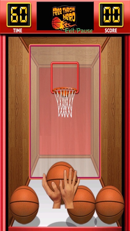 Free Throw Hero - Basketball Shootout screenshot-3