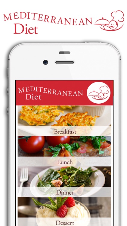 Mediterranean Diet App