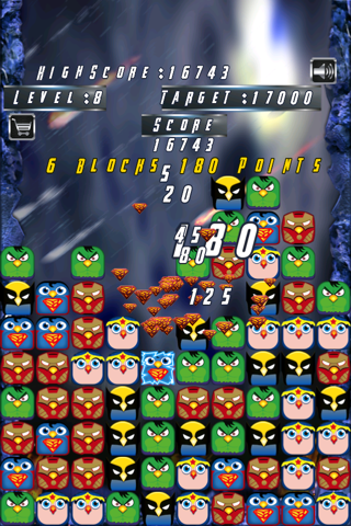 Super Hero Birds - Age Of Ultron screenshot 2
