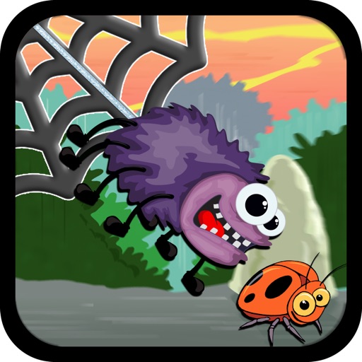 Silly Spider Bug Hunt Chase icon