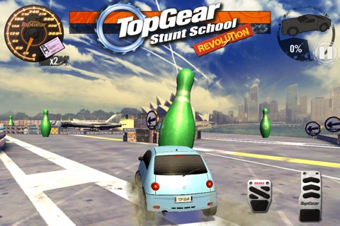 Top Gear: Stunt School Revolution screenshot 3