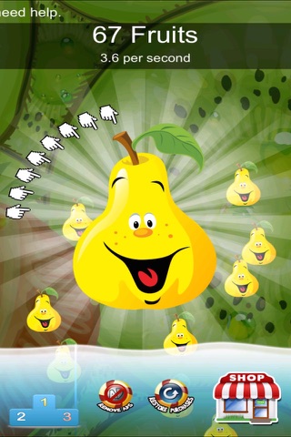 Tiny Fruits Clickers screenshot 3