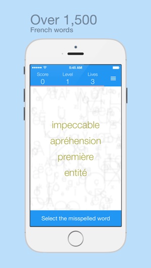 Find the Mistake: French — learn language and improve your v(圖1)-速報App