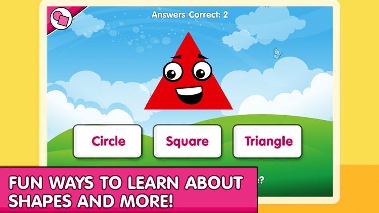 Educational Games for Kids - Learning Mini Games with Math, Time, Counting, Numbers, and Shapes screenshot-3