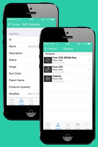 Mobile Administrator for CSCart e-Commerce screenshot 2