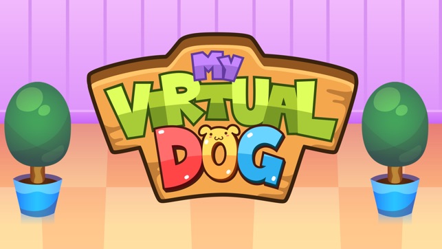 My Virtual Dog ~ 可愛的動物遊戲(圖5)-速報App