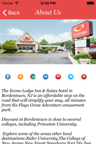 Econo Lodge Bordentown screenshot 2