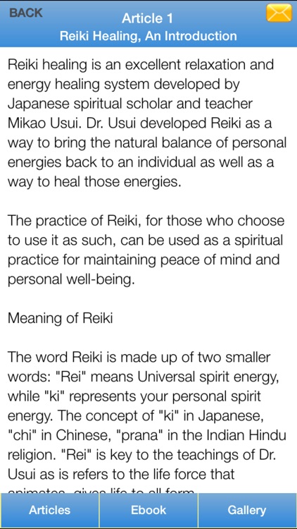 Reiki Healing - The Guide To Relaxing With Reiki Method! screenshot-4