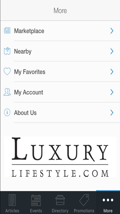Luxury Lifestyle .com screenshot-3