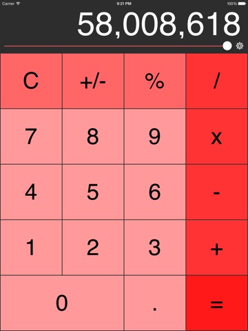 Decimal Calculator screenshot 2