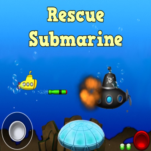Rescue Submarine Free Icon