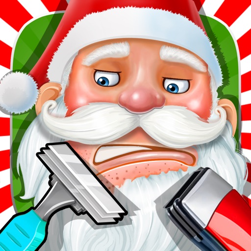 Santa Shave - A Crazy Beard!