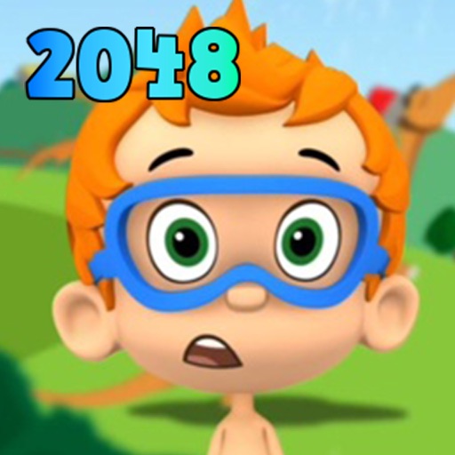 2048 Puzzle Bubble Guppies Edition:The Logic games 2014 icon