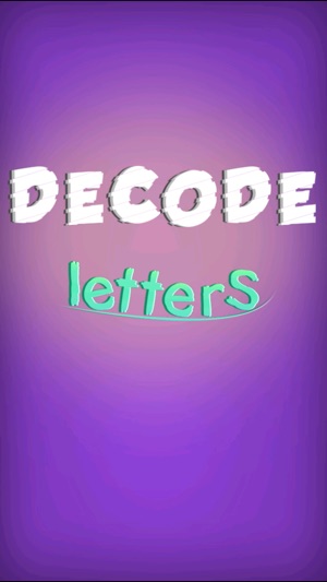 Decode Letters