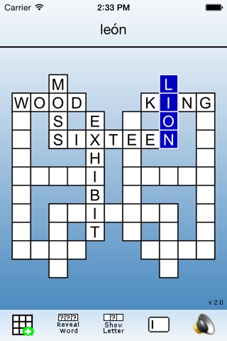 English and Greek Linguistic Crossword Puzzles screenshot 2