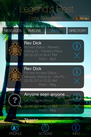 GateKeeper Community App screenshot 4