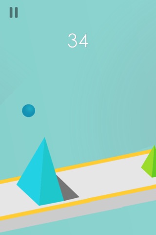 Bouncing Ball Jump Dash screenshot 3