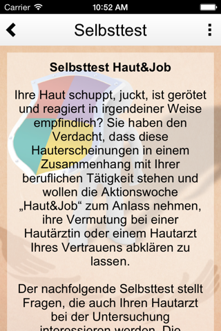 Haut&Job screenshot 2