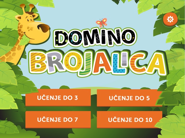 ICT-AAC Domino brojalica