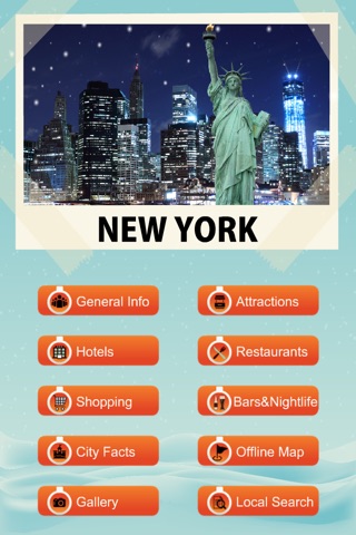 New York Travel Guide - Offline Map screenshot 2